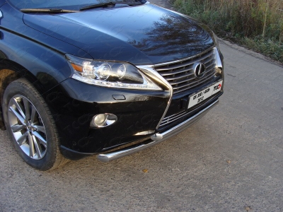 Накладка решётки радиатора 12 мм ТСС для Lexus RX-350 (кроме F-Sport) 2012-2021