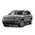 Защита бамперов Jeep Compass
