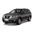 Пороги для Nissan Pathfinder