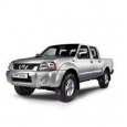 Пороги для Nissan NP300