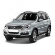 Защита картера SsangYong Rexton