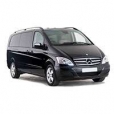 Пороги для Mercedes V-class Viano