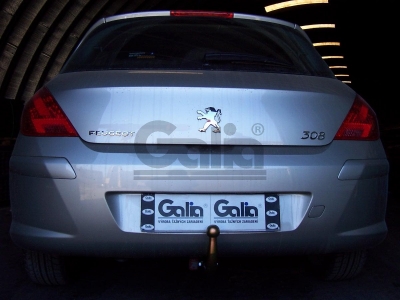Фаркоп оцинкованный Galia шар A для Citroen C4/Peugeot 307/308 2001-2021