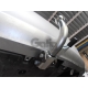 Фаркоп оцинкованный Galia шар A на седан для Toyota Corolla 2006-2013