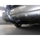 Фаркоп оцинкованный Subaru Legacy Station Wagon (BE/BH) 1999-2003, Subaru Outback 4WD 1999-2003 условно-съемное крепление шара