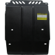 Защита радиатора Мотодор сталь 2 мм для BAW Fenix 1044 2011-2021