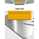 Защита коробки передач для KGM Rexton (2023-н.в.) (алюминий, 3мм) с креп. 2,0 бен. AMT AWD