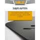 Защита картера для MERCEDES-BENZ Sprinter Classic, 2014-2019 2.15 МТ дизель NLZ сталь с крепежом / Мерседес Бенц Спринтер Классик