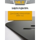 Защита радиатора для SSANG YONG Kyron 2006-н.в. 2.3 бен., 2.0 диз. AT, MT NLZ сталь c крепежом / Саньенг Кайрон