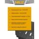 Защита картера для BRILLIANCE H230 2014-н.в. 1.5 MT бензин NLZ сталь с крепежом / Бриллианс Н230