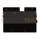 Защита картера и КПП Шериф сталь 2 мм для Chrysler Voyager/Dodge Caravan/Grand Caravan 2001-2008