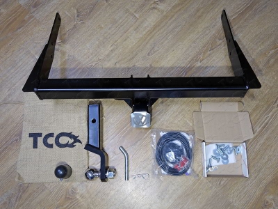 Фаркоп ТСС для Volkswagen Caravelle T6 2015-2021