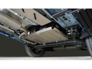 Защита бака и адсорбера (алюминий) 4 мм для Kaiyi X3 Pro 1.5 2022 – н.в. ZKTCC00450