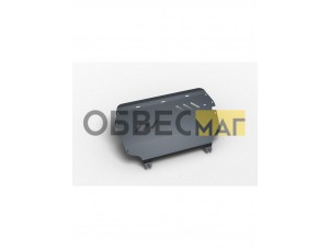 Защита картера для SKODA Yeti (2009-2013) 1,2/1,8 бензин 2,0 дизель МКПП/АКПП / Шкода Йети