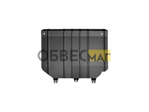 Защита картера для VOLKSWAGEN Caddy VP (19-) 1,6 бен. MТ / Фольксваген Кэдди