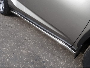 Пороги труба 60 мм для Lexus NX № LEXNX17-16
