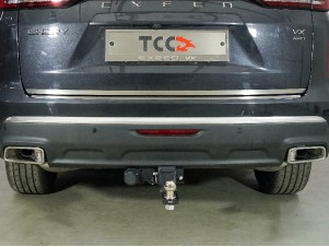 Фаркоп (шар E) для Exeed VX 2.0L 4WD 2021 – н.в. TCU00297