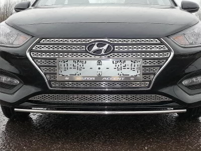 Обвес и защита бамперов Baic
